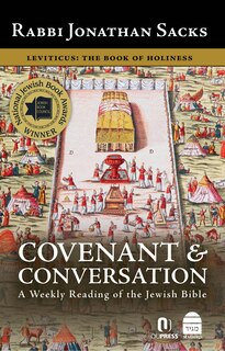 Front cover_Covenant & Conversation Leviticus