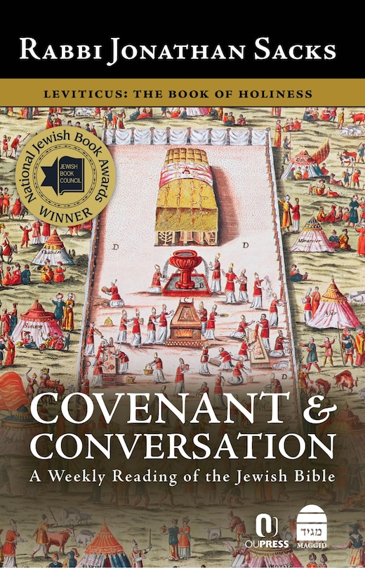 Front cover_Covenant & Conversation Leviticus