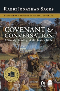 Front cover_Covenant & Conversation Deuteronomy