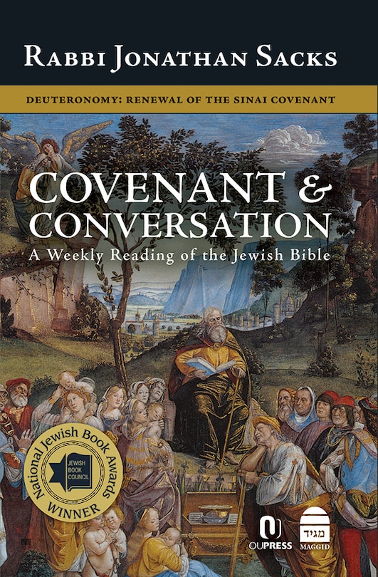 Front cover_Covenant & Conversation Deuteronomy