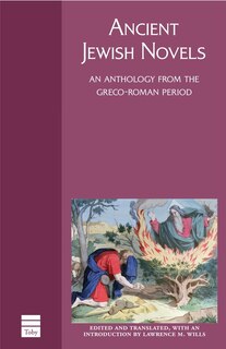 Front cover_Ancient Jewish Novels
