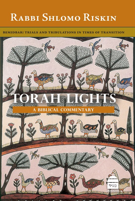 Couverture_Torah Lights BeMidbar: