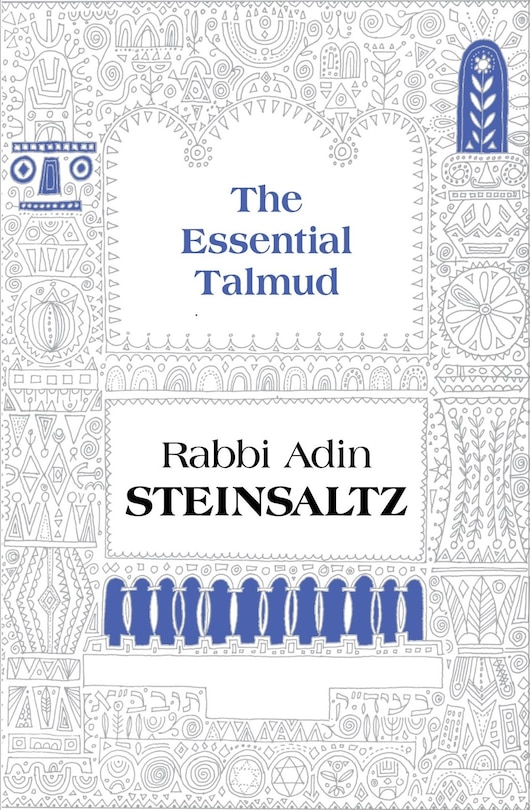 Front cover_The Essential Talmud