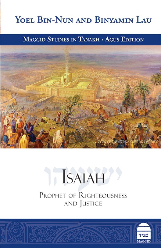 Front cover_Isaiah: Prophet of Righteousness and Justice