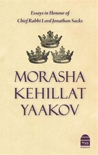 Couverture_Morasha Kehillat Yaakov