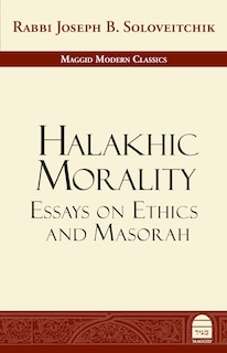 Front cover_Halakhic Morality