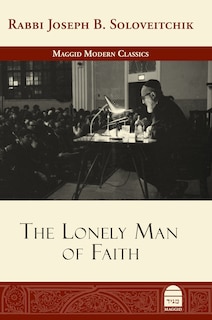 Front cover_The Lonely Man of Faith