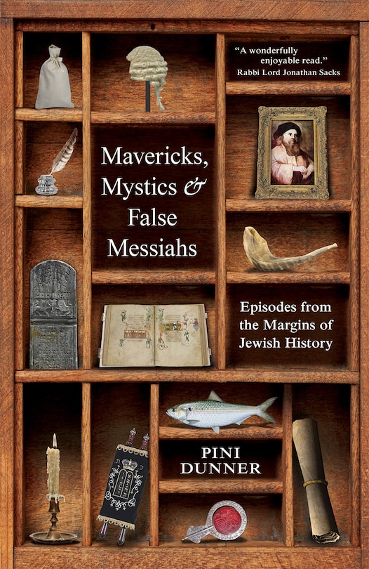 Couverture_Mavericks, Mystics & False Messiahs