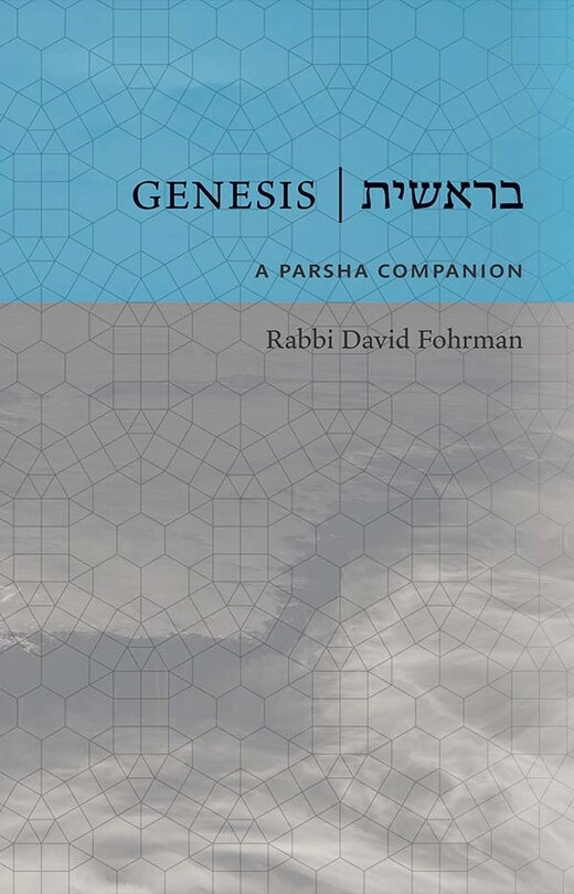 Front cover_Genesis: A Parsha Companion