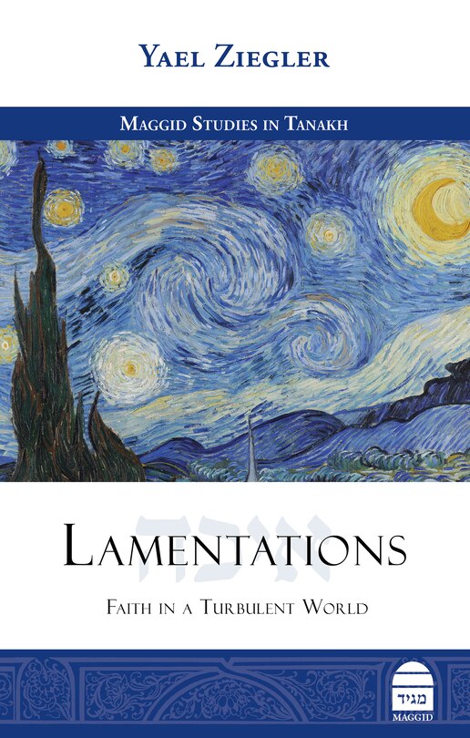 Front cover_Lamentations: Faith in a Turbulent World