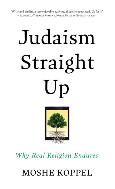 Front cover_Judaism Straight Up