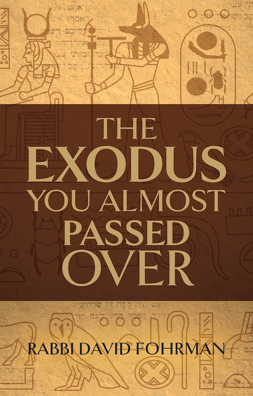 Front cover_The Exodus You Almost Passed Over