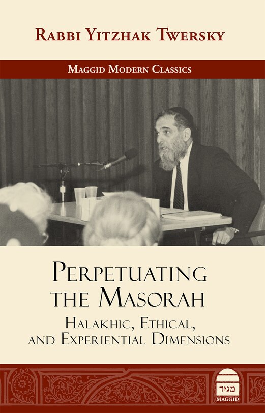 Couverture_Perpetuating the Masorah