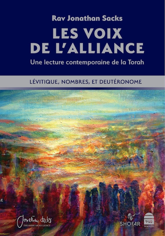 Couverture_Les voix de l’Alliance: Lévitique, Nombres, Deutéronome