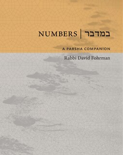 Couverture_Numbers: A Parsha Companion