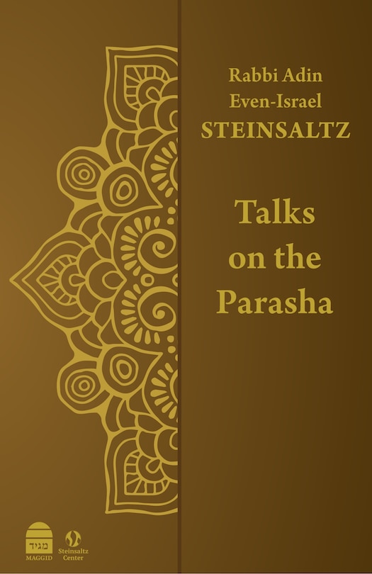 Front cover_Talks on the Parasha
