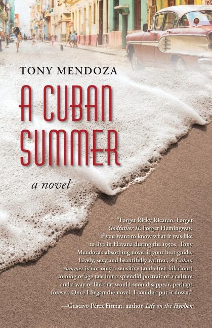 Front cover_A Cuban Summer