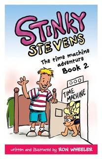 Front cover_Stinky Stevens Book 2