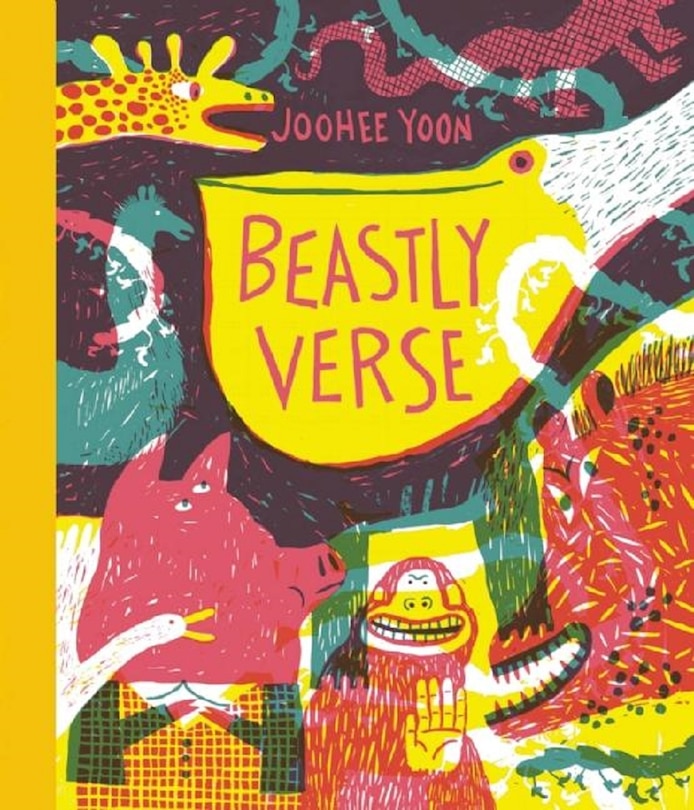 Front cover_Beastly Verse