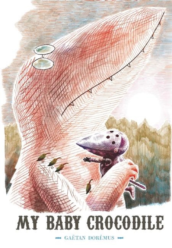 Front cover_My Baby Crocodile