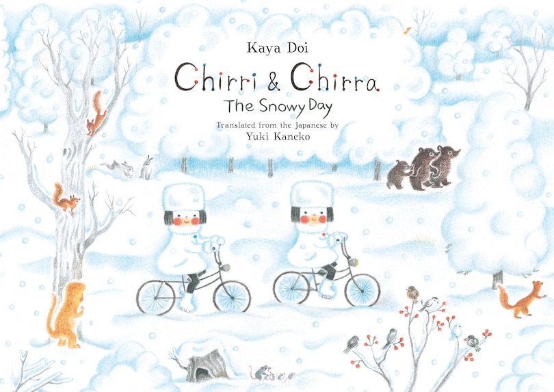 Couverture_Chirri & Chirra, The Snowy Day