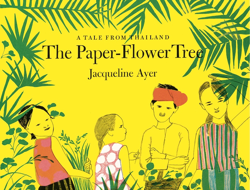 Couverture_The Paper-flower Tree