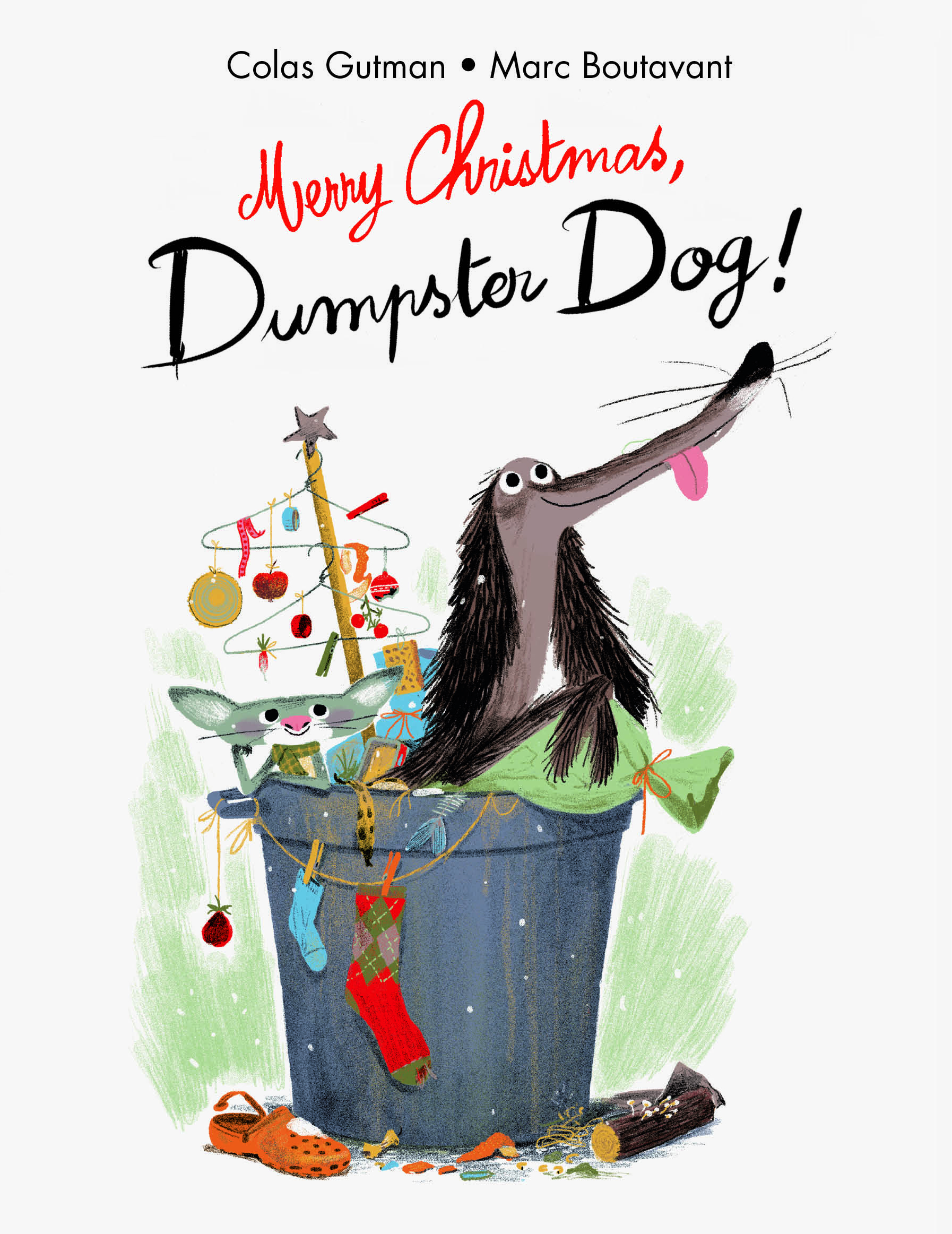 Front cover_Merry Christmas;Dumpster Dog!