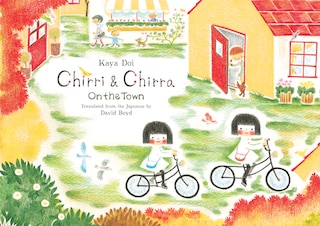 Couverture_Chirri & Chirra, On The Town