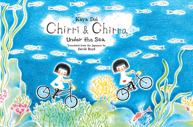 Front cover_Chirri & Chirra, Under the Sea