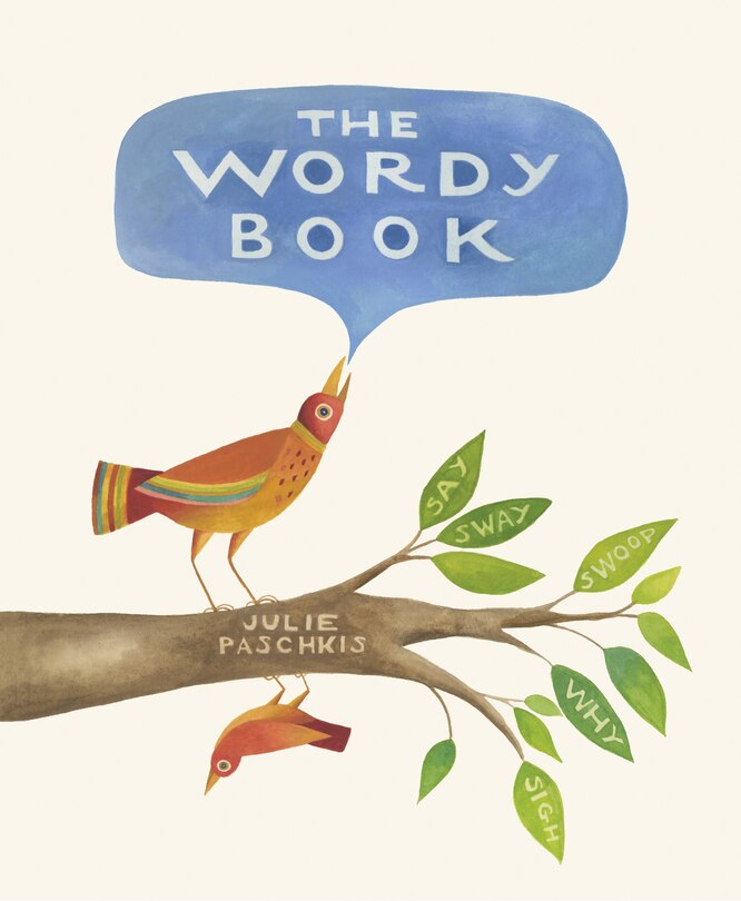 Front cover_The Wordy Book