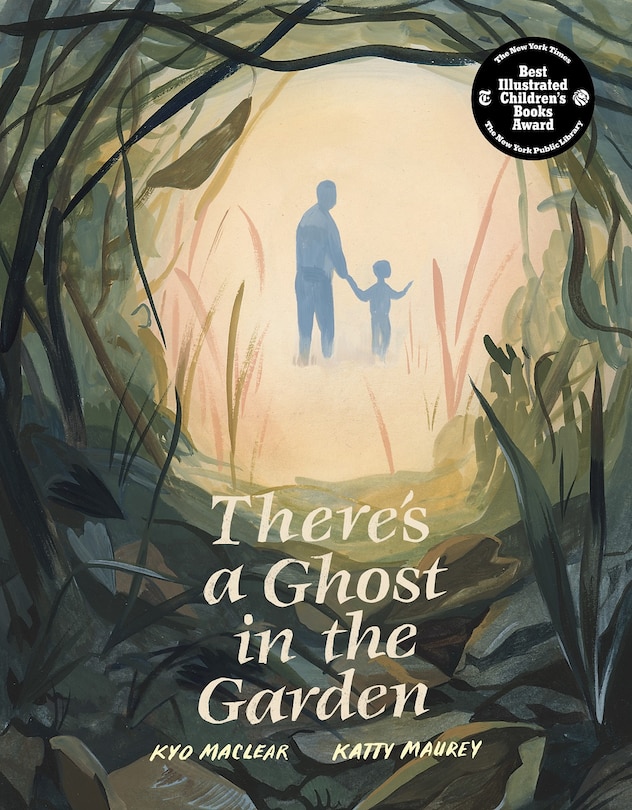 Front cover_There's a Ghost in the Garden