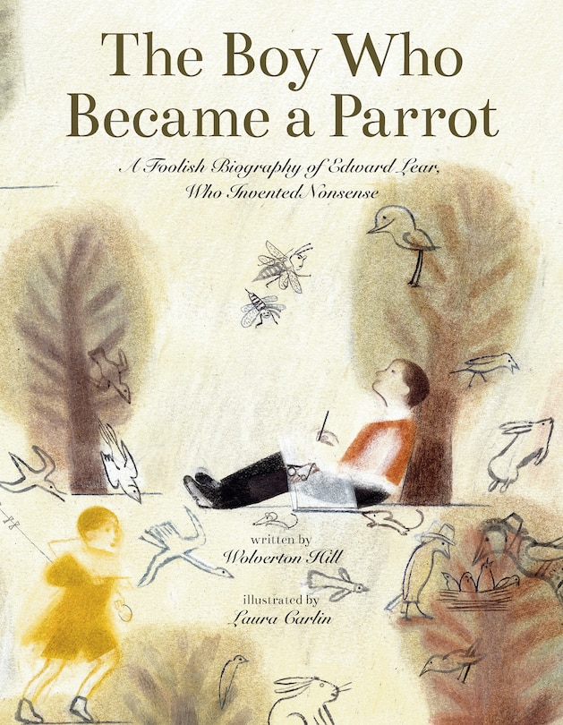 Front cover_The Boy Who Became a Parrot