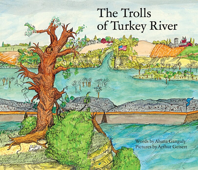 Front cover_The Trolls of the Turkey River