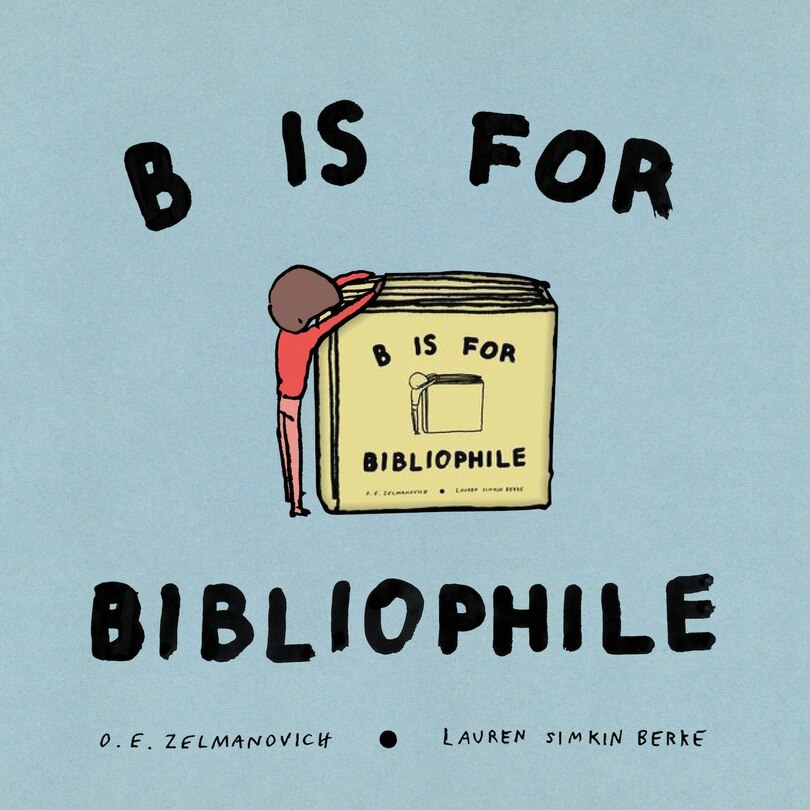 Front cover_B Is for Bibliophile