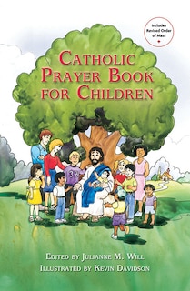 Front cover_Catholic Prayer Book For Children