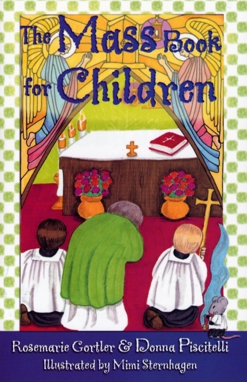 Front cover_The Mass Book For Children