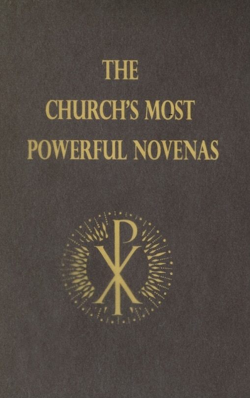 Front cover_The Church's Most Powerful Novenas