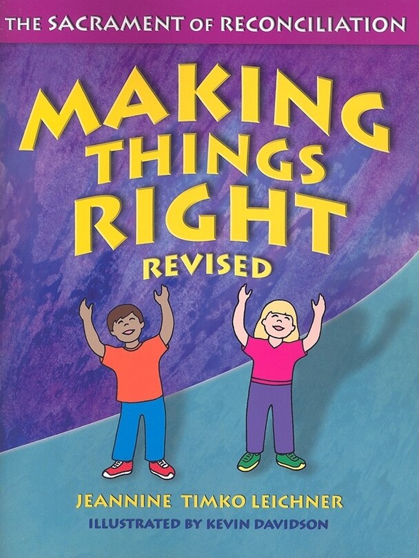 Couverture_Making Things Right, Revised