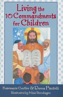 Front cover_Living the 10 Commandments for Children