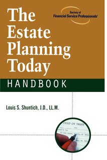 Front cover_The Estate Planning Today Handbook
