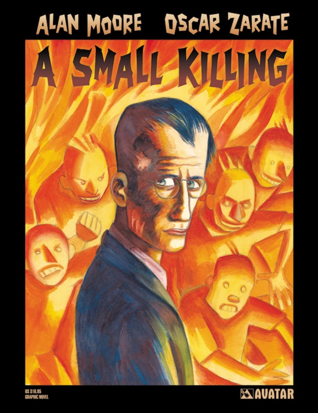 Couverture_Alan Moore's A Small Killing Tp