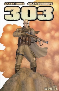 Front cover_Garth Ennis' 303