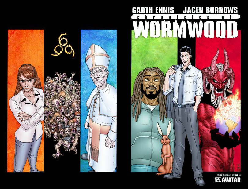 Front cover_Garth Ennis' Chronicles Of Wormwood