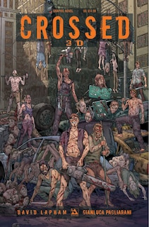 Front cover_Crossed 3d Volume 1 Hardcover