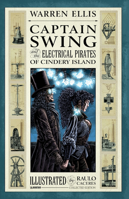 Front cover_Captain Swing