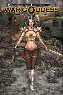 Front cover_War Goddess Volume 1