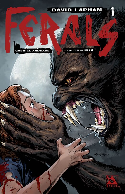Front cover_Ferals Volume 1
