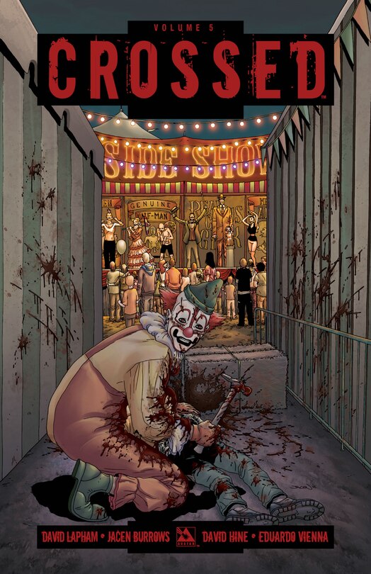 Front cover_Crossed Volume 5