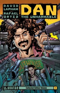 Couverture_Dan The Unharmable Volume 1