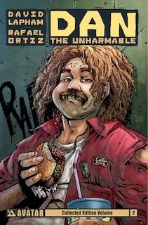 Couverture_Dan The Unharmable Volume 2